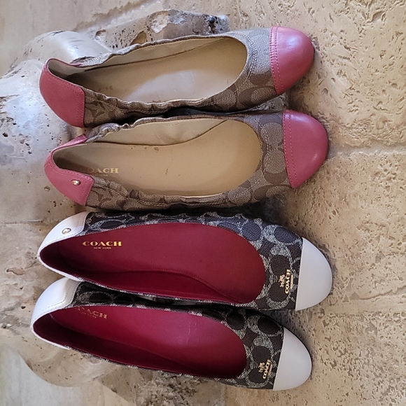 Coach flats - Picture 1 of 9